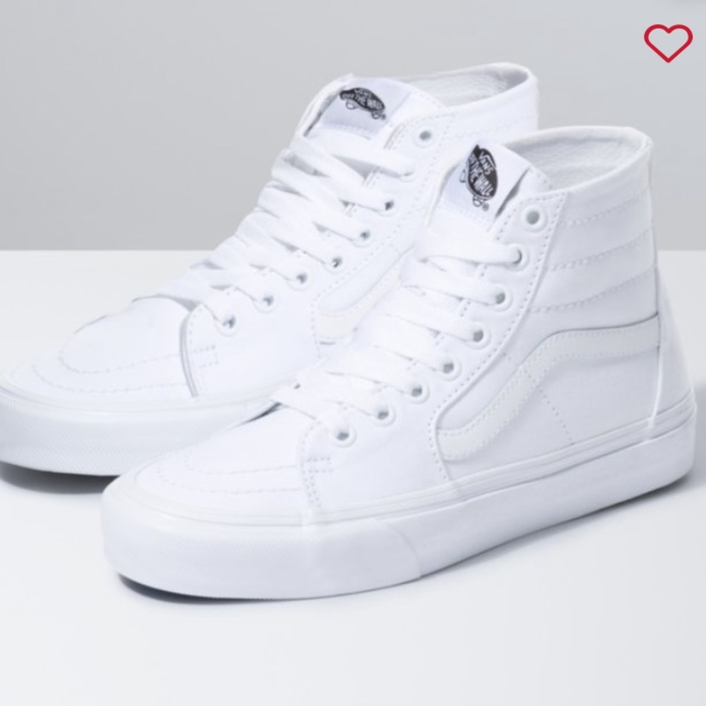 Canvas Sk8-HI Tapered Vans size 9